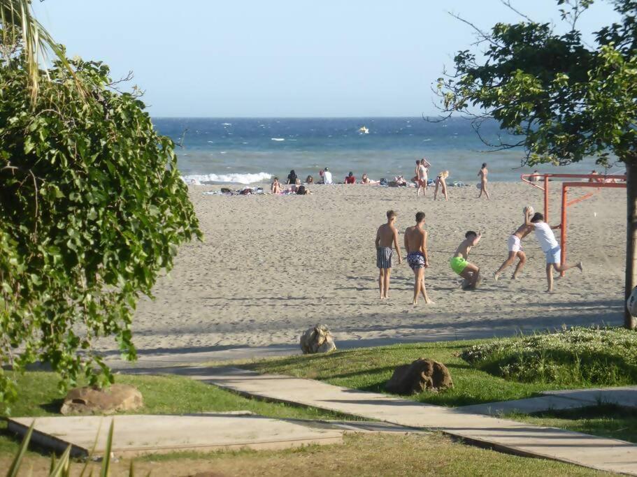 Estudio Miramarprimera Linea Playa Amazing Views Беналмадена Екстериор снимка