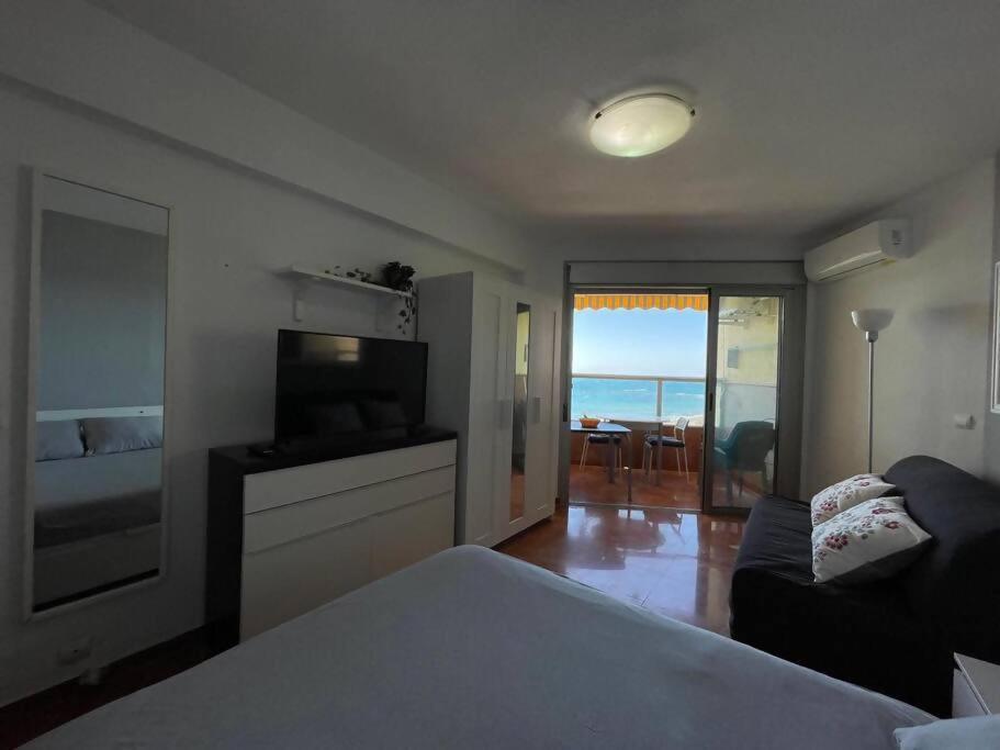 Estudio Miramarprimera Linea Playa Amazing Views Беналмадена Екстериор снимка