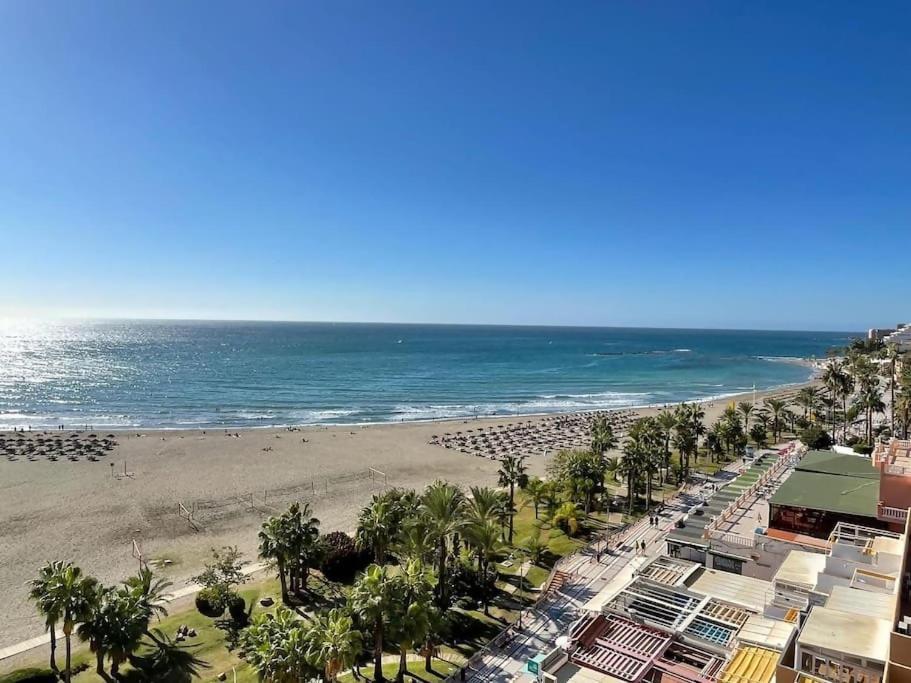 Estudio Miramarprimera Linea Playa Amazing Views Беналмадена Екстериор снимка